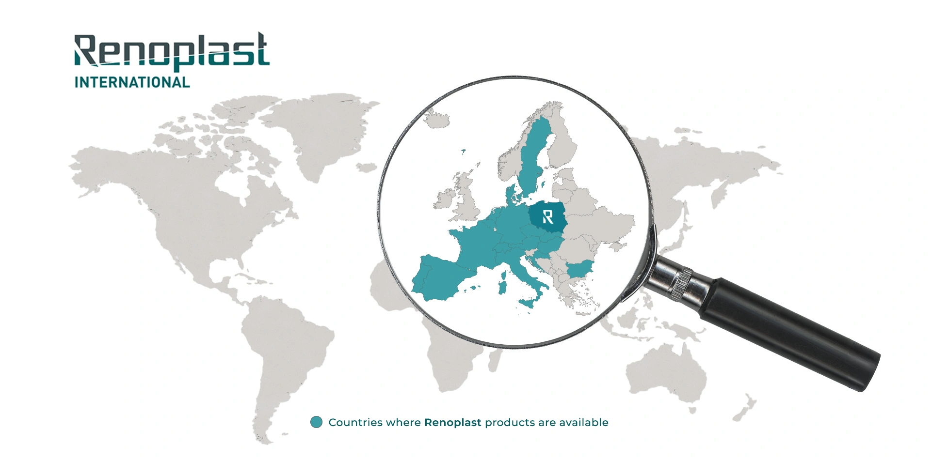 European countries where Renoplast products are available
