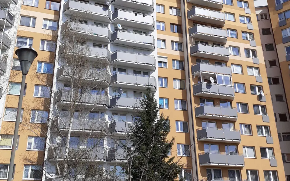 Realizacja Renoplast system Basic K30 balkony 