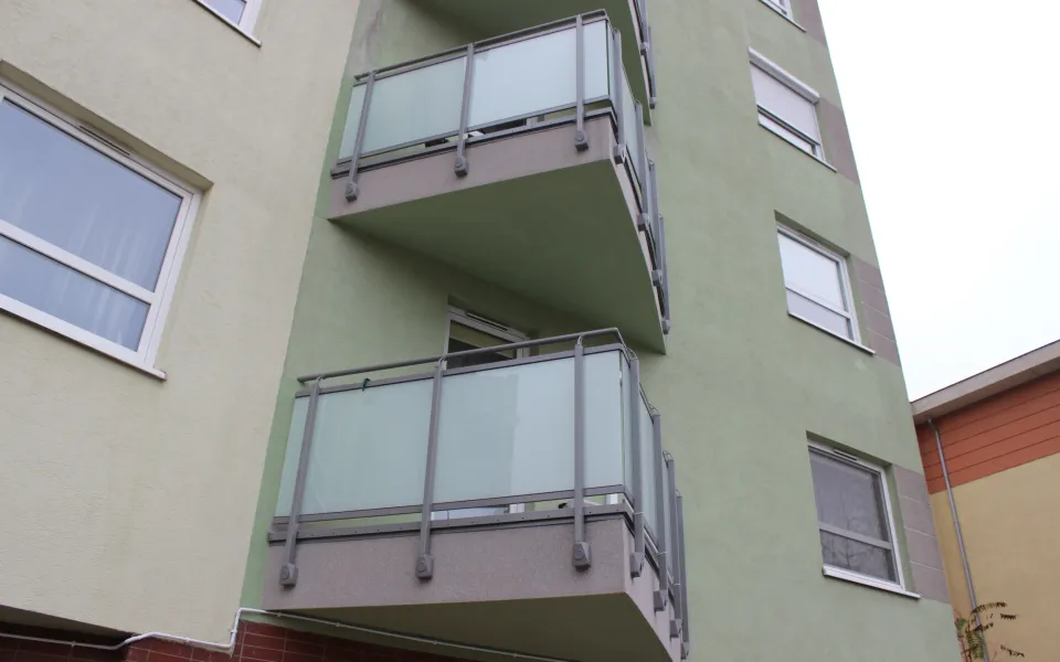 Balkon narożnikowy W35 Plus