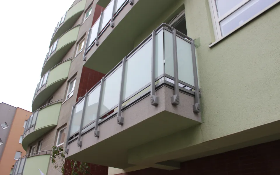 Balkon kwadratowy W35 Plus