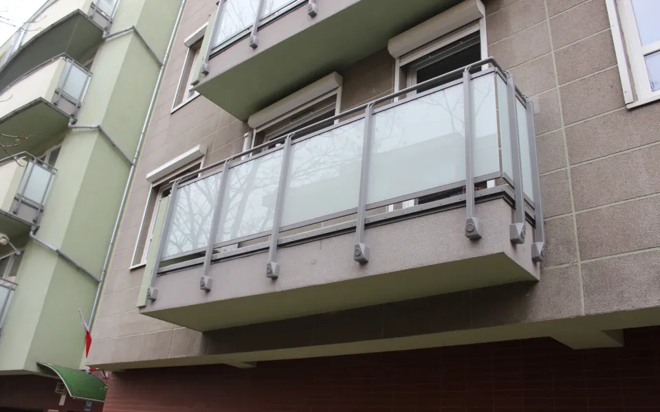 Balkon kwadratowy W35 Plus inna perspektywa