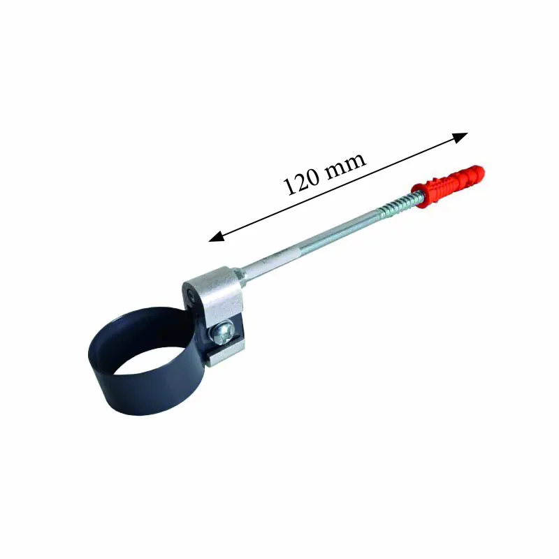 Obejma rury spustowej R50 fi 40 mm dł. 12 cm