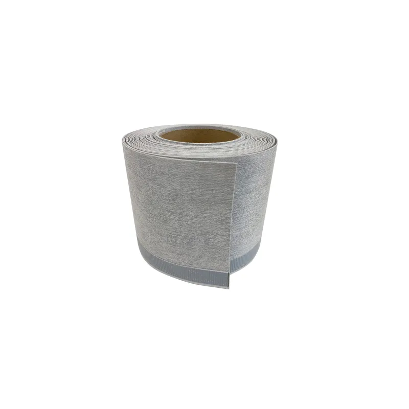 Threshold sealing tape with self-adhesive butyl strip