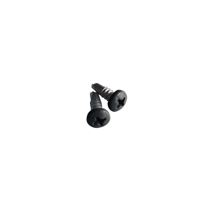 Self-drilling screw for fixing R50/ RK65 gutters and C2 plinth trim